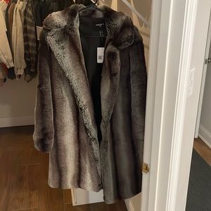 Forever 21 Faux Fur Coat